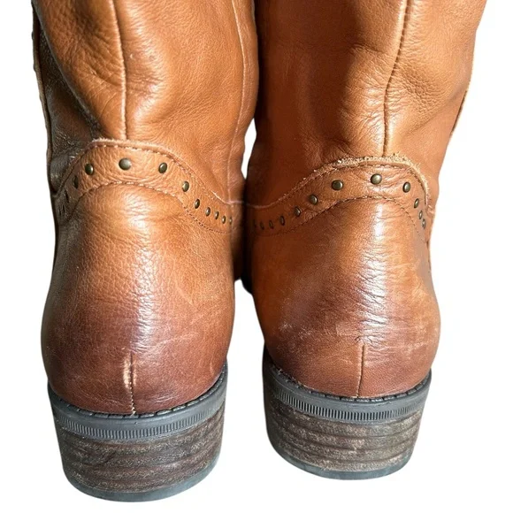Sam Edelman, brown leather knee-high boots size 7 - Picture 6 of 16
